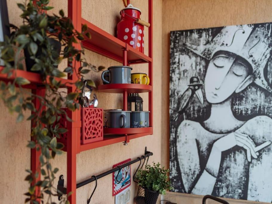 부쿠레슈티 Terrasse Des Plongeurs 아파트 외부 사진