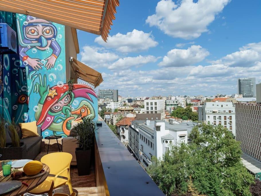 부쿠레슈티 Terrasse Des Plongeurs 아파트 외부 사진