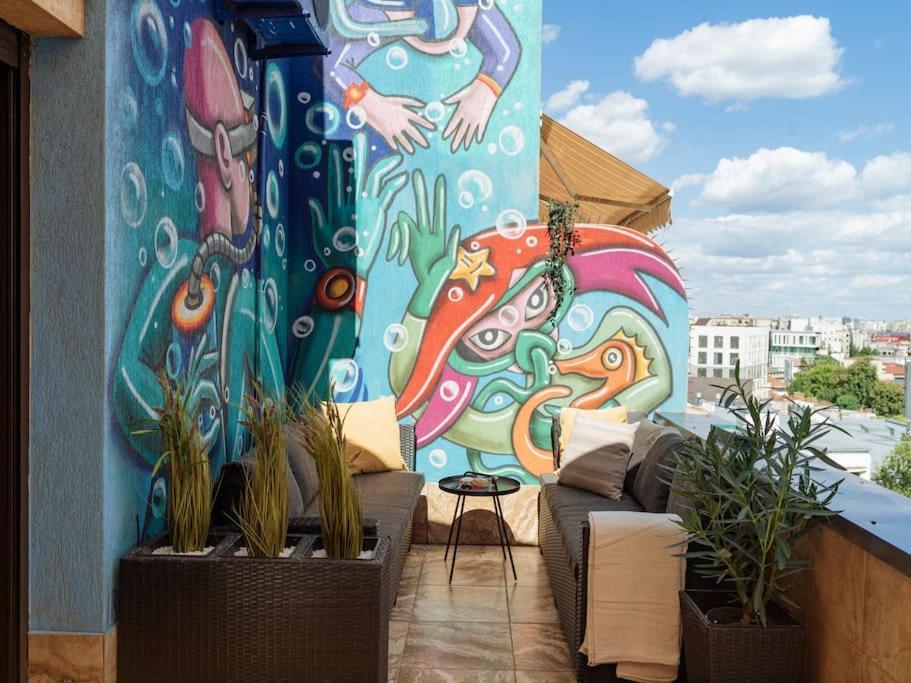 부쿠레슈티 Terrasse Des Plongeurs 아파트 외부 사진