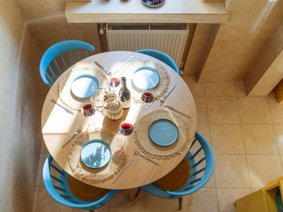 부쿠레슈티 Terrasse Des Plongeurs 아파트 외부 사진