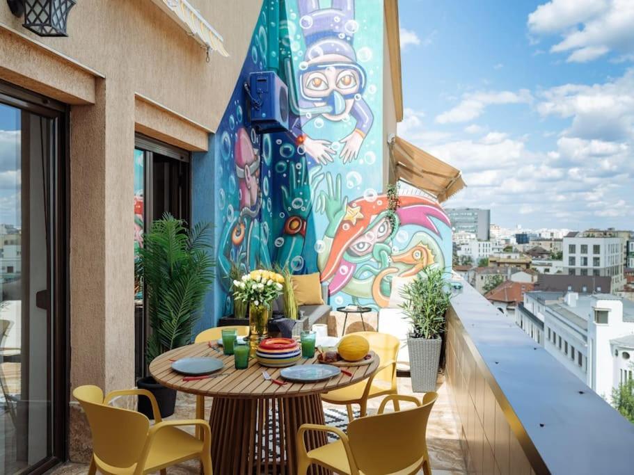 부쿠레슈티 Terrasse Des Plongeurs 아파트 외부 사진